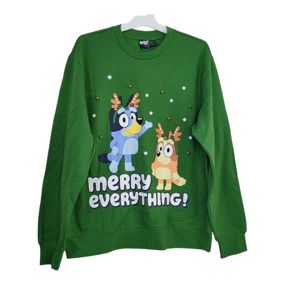 Merry Everything Sweatshirt Large - Picture 1 of 1